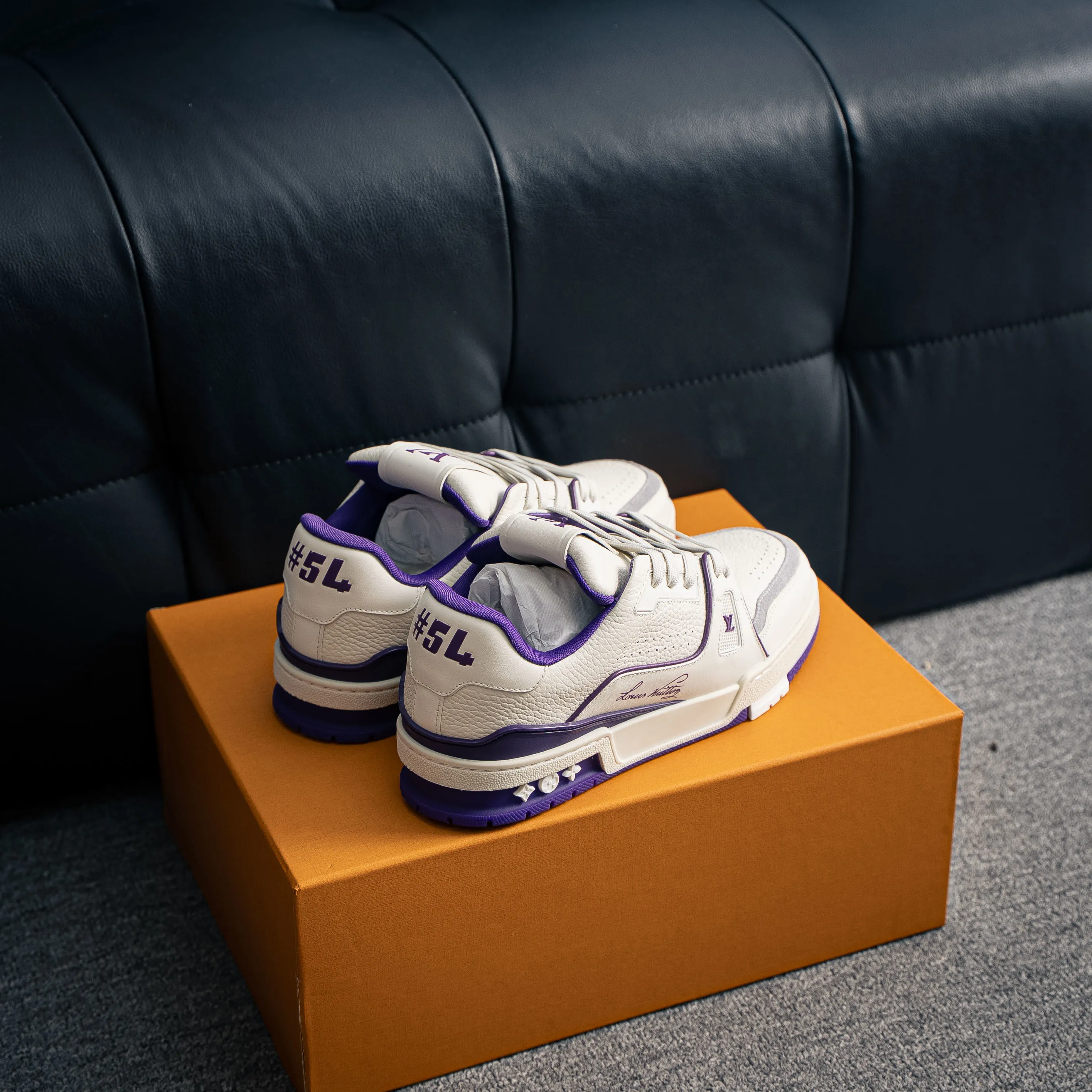 Louis Vuitton Trainer lv Sneakers Shoes Shoes
